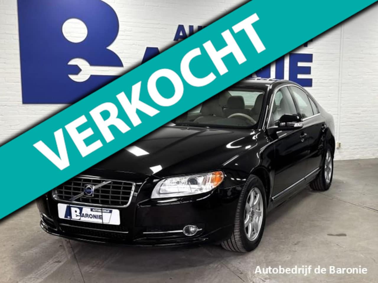 Volvo S80 - 2.5 T Summum 2.5 T Summum - AutoWereld.nl