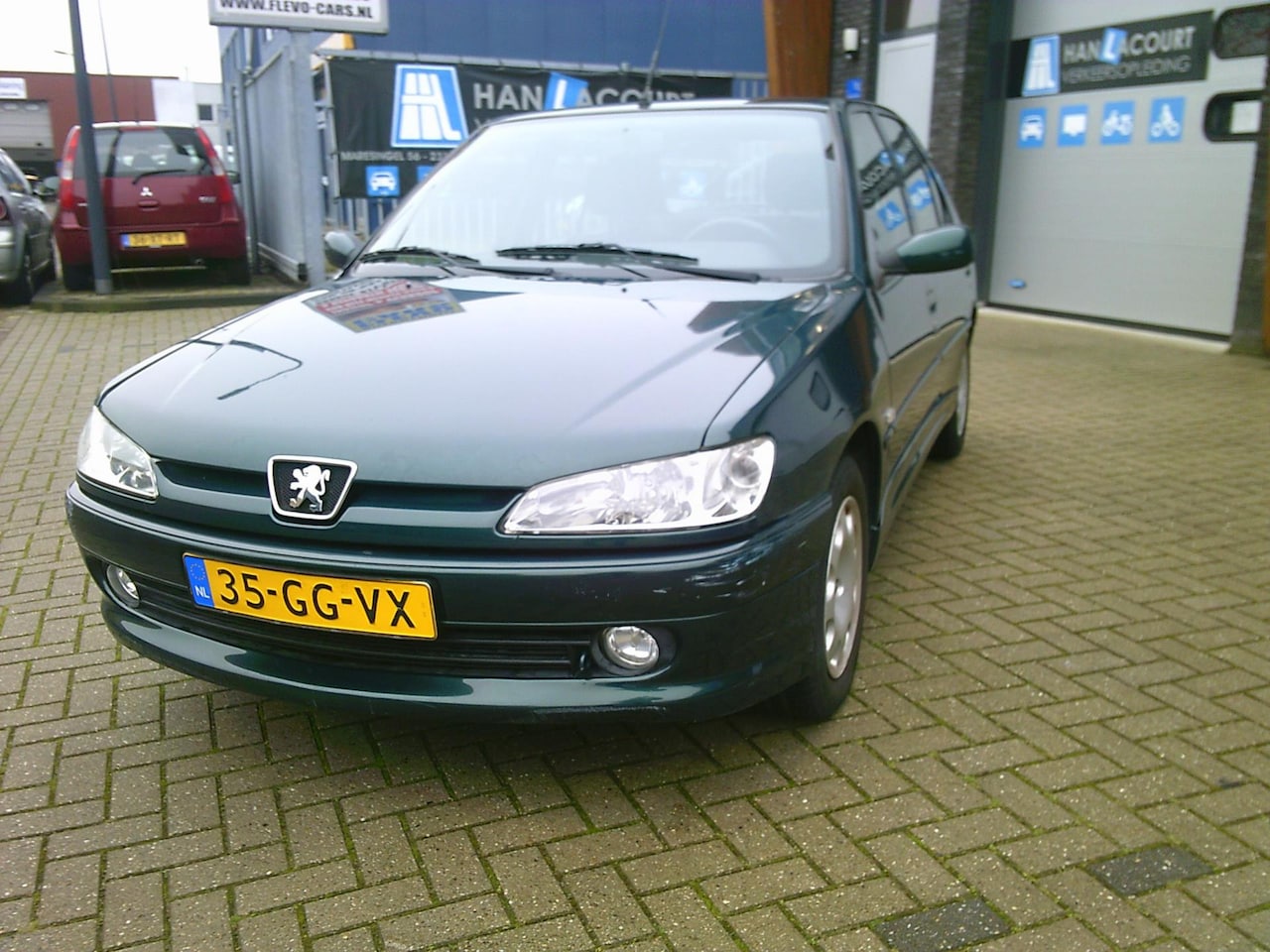 Peugeot 306 - 1.4 XR Groen Airco Stuurbekr Elek ramen 5drs NAP - AutoWereld.nl