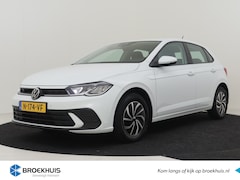 Volkswagen Polo - 1.0 96PK TSI Life | 100% Dealer onderhouden | Fabrieksgarantie tot 01-2026 | Airco | Adapt