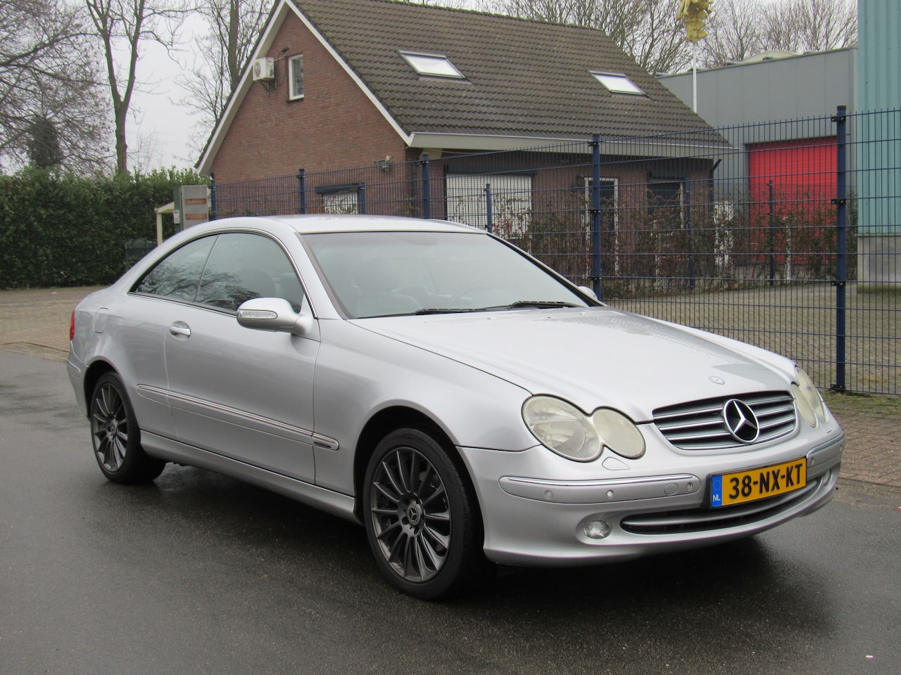 Mercedes-Benz CLK-klasse Coupé - 200 K. Elegance 200 K. Elegance - AutoWereld.nl