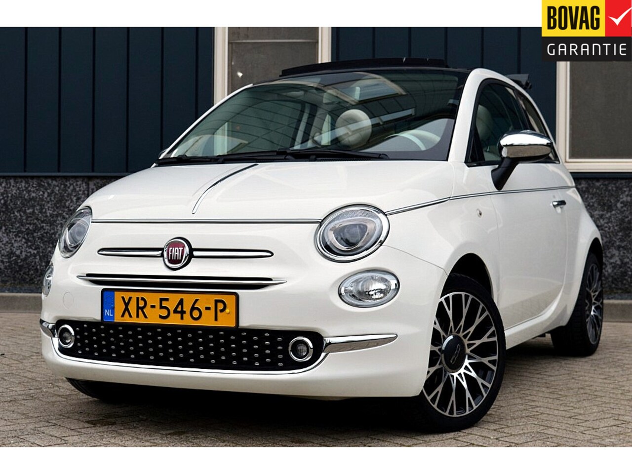 Fiat 500 C - 0.9 TwinAir Turbo Collezione Rijklaarprijs-Garantie  Navigatie Cruise Control Airco PDC - AutoWereld.nl