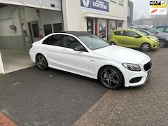 Mercedes-Benz C-klasse - AMG 43 4MATIC|Pano|Burmester|Goed onderhouden|Dodehoek