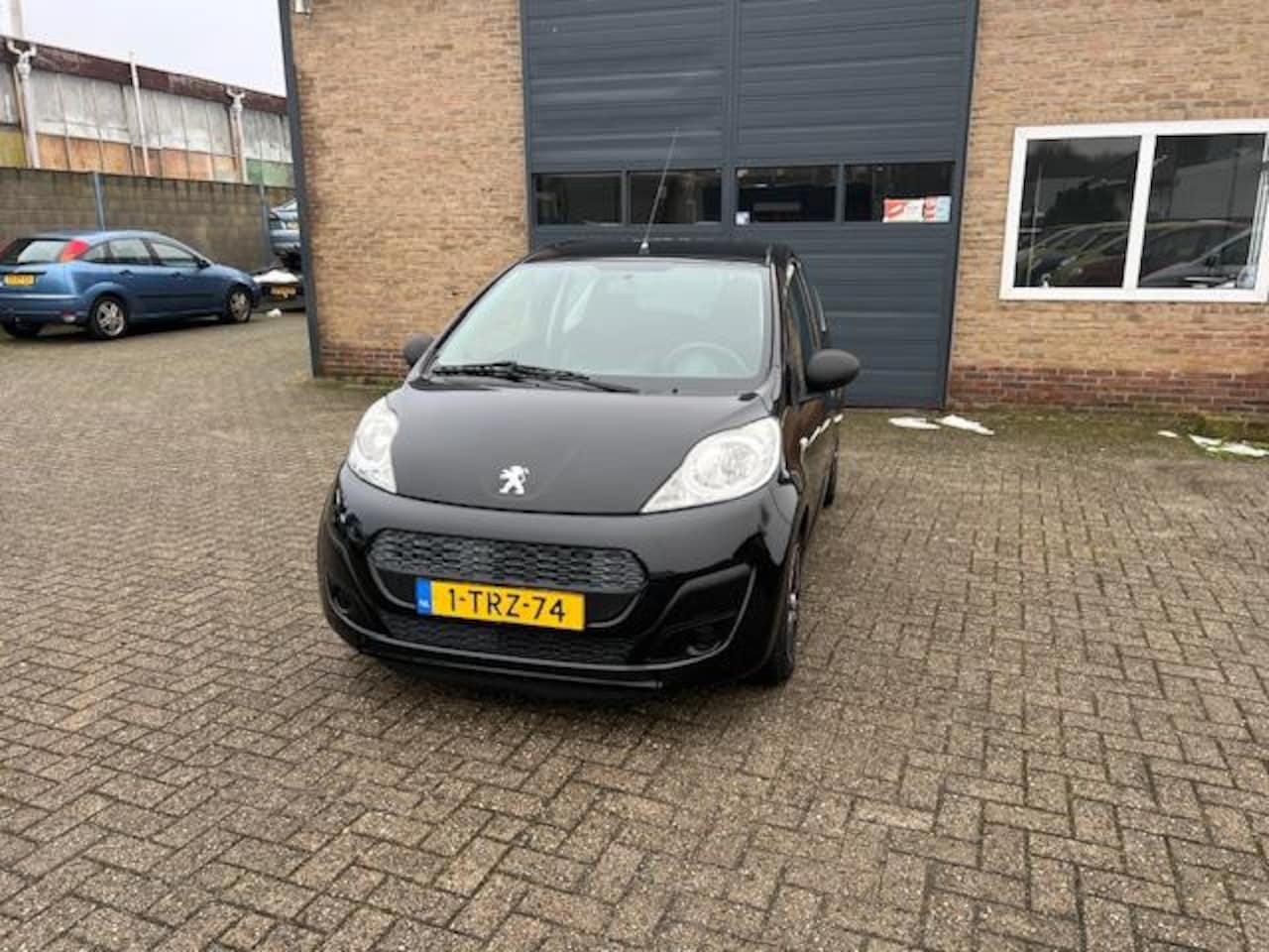 Peugeot 107 - 1.0 Accent-_Airco_ Volledig onderhouden** - AutoWereld.nl