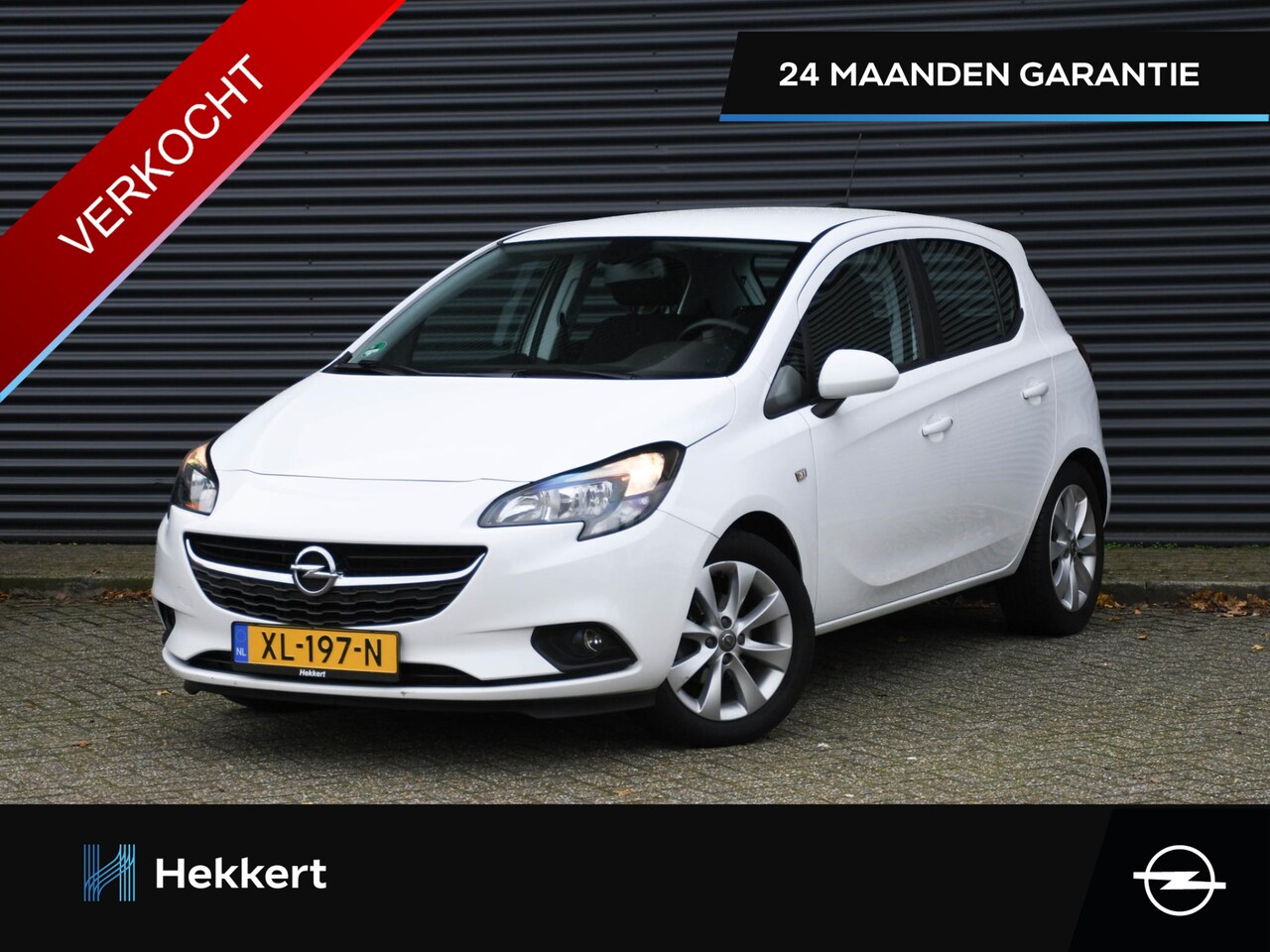 Opel Corsa - Favourite 1.4 90pk APPLE CARPLAY | DAB | 16''LM | NAVI | USB | CITY DRIVING MODE | 24MND G - AutoWereld.nl