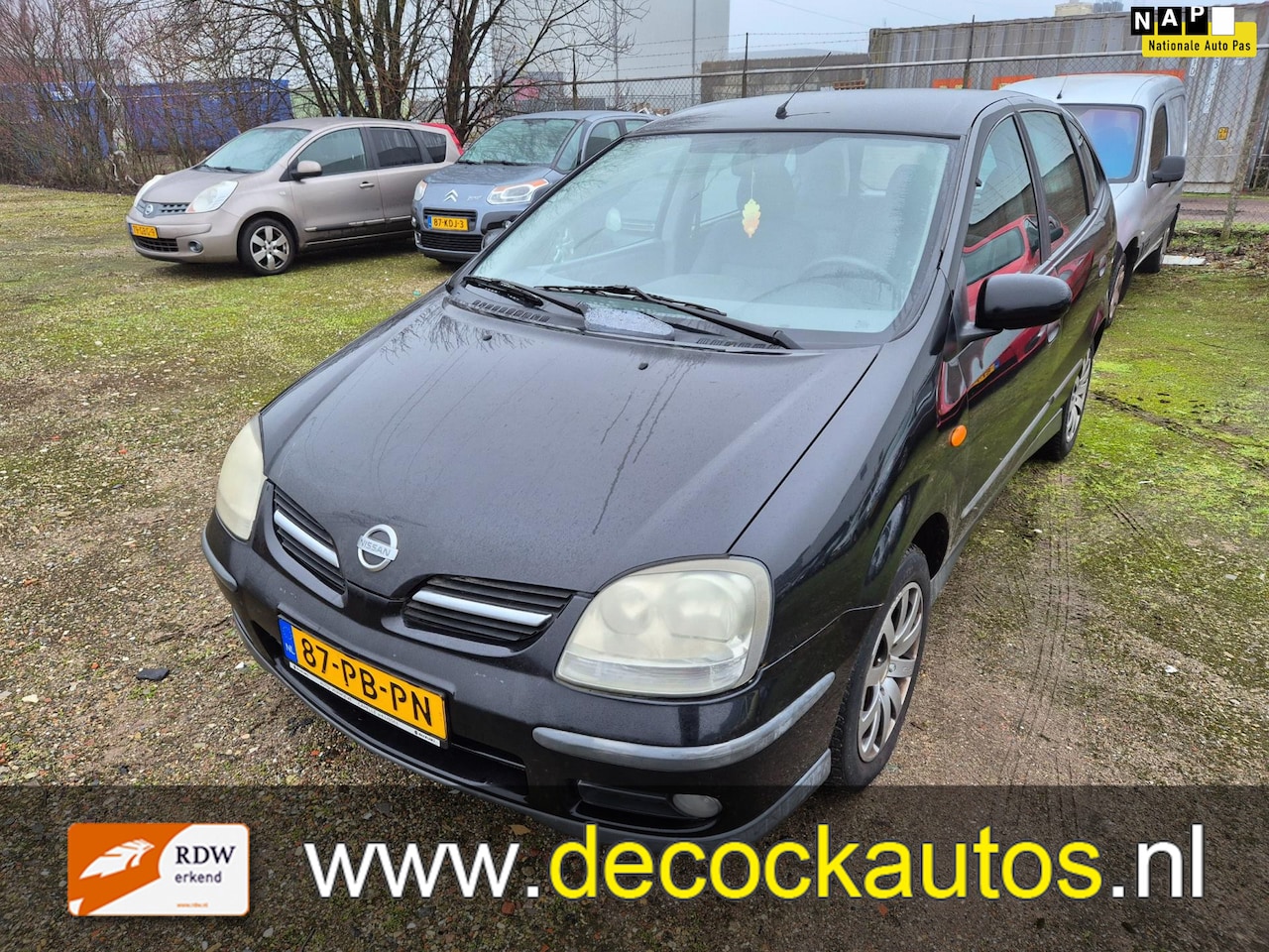 Nissan Almera Tino - 1.8 Visia/AIRCO - AutoWereld.nl