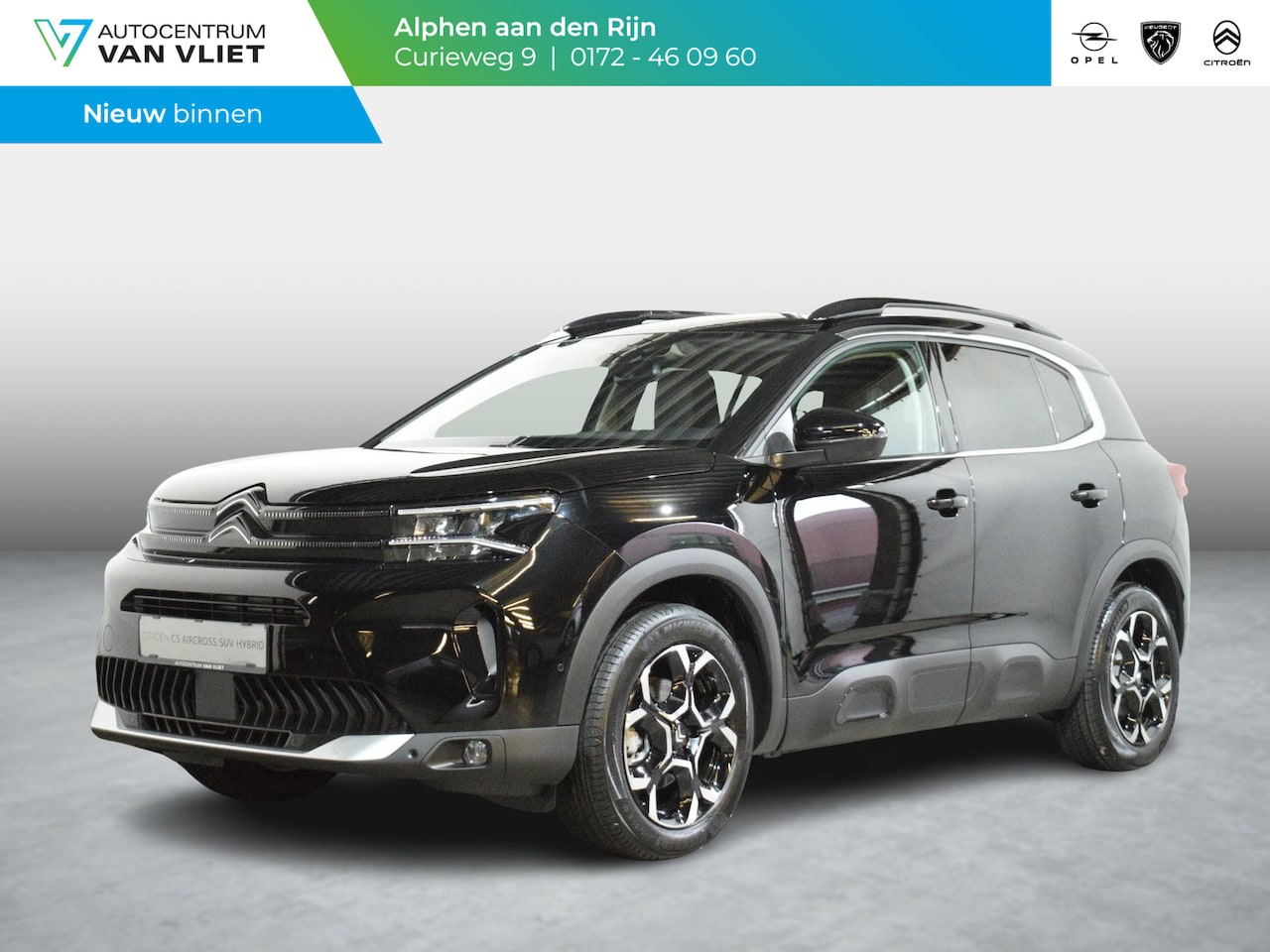 Citroën C5 Aircross - 1.2 Hybrid 136 Max NAVIGATIE | CARPLAY | E.C.C. | STOELVERWARMING | ACHTERUITRIJCAMERA MET - AutoWereld.nl