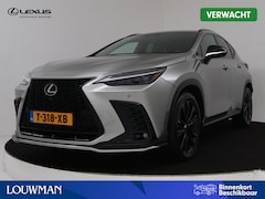 Lexus NX - 450h+ AWD F Sport Line | Parkeersensoren | Navigatie | 360 Camera | LM velgen | Stoel en s