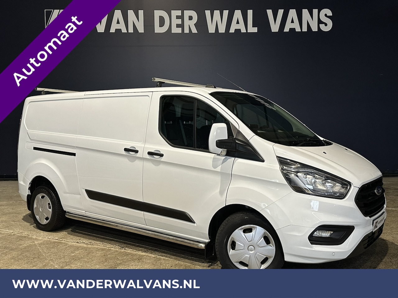 Ford Transit Custom - 2.0 TDCI 170pk Automaat **BPM VRIJ voor de Ondernemer** L2H1 Euro6 Airco | 2x zijdeur | Ca - AutoWereld.nl