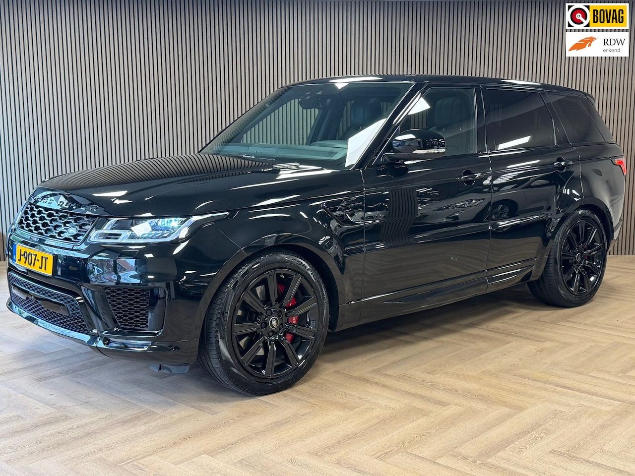 Land Rover Range Rover Sport - P400e Limited Edition AUT. PANORAMADAK AIRCO NAVIGATIE CRUISE CAMERA LEDER MEMORY KEYLESS - AutoWereld.nl