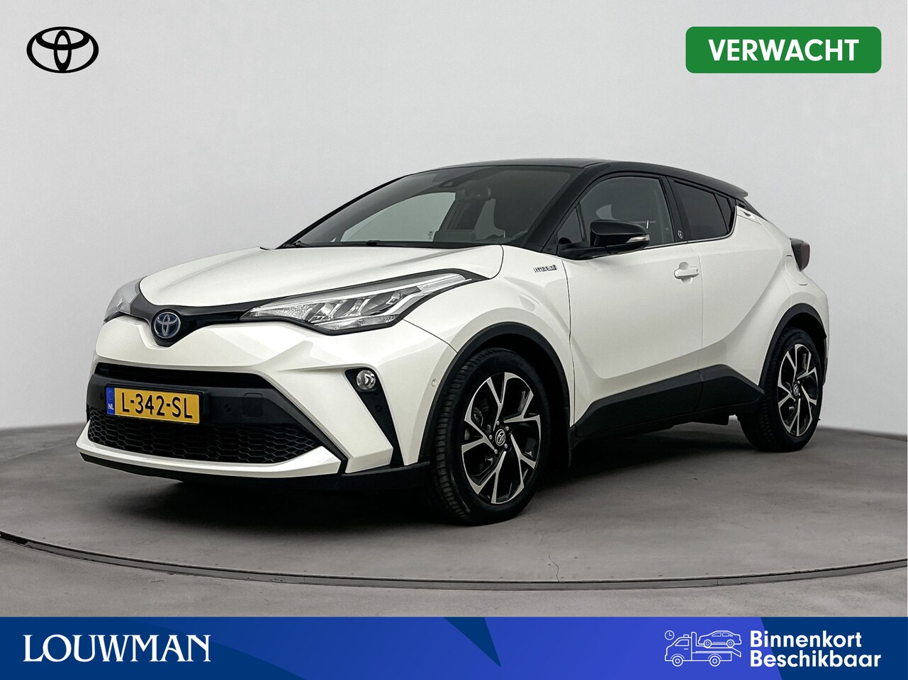 Toyota C-HR - 1.8 Hybrid Business Plus Limited | Stuur-/Stoelverwarming | Navigatie | Climate Control | - AutoWereld.nl