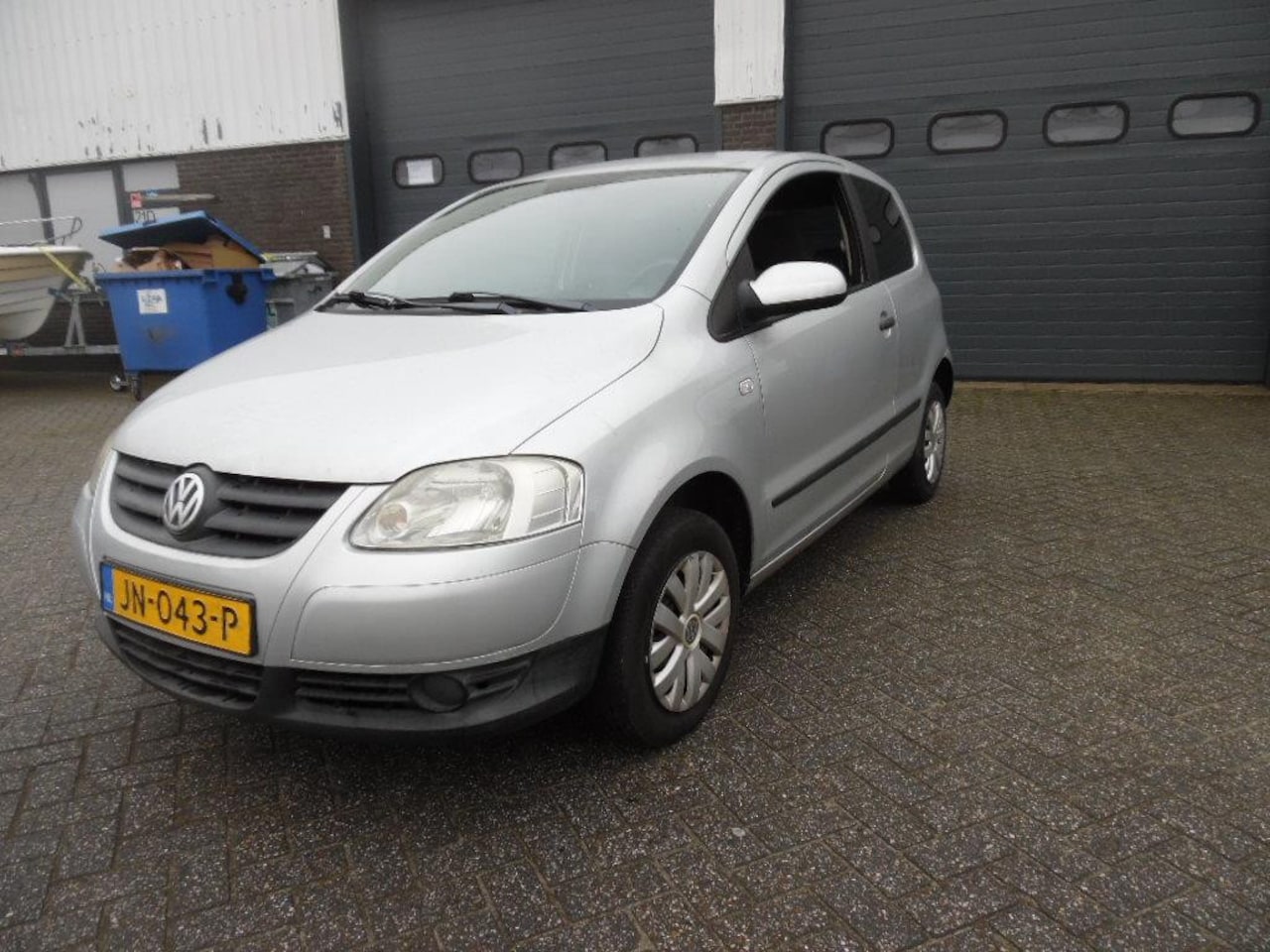 Volkswagen Fox - 1.2 Trendline 1.2 Trendline - AutoWereld.nl