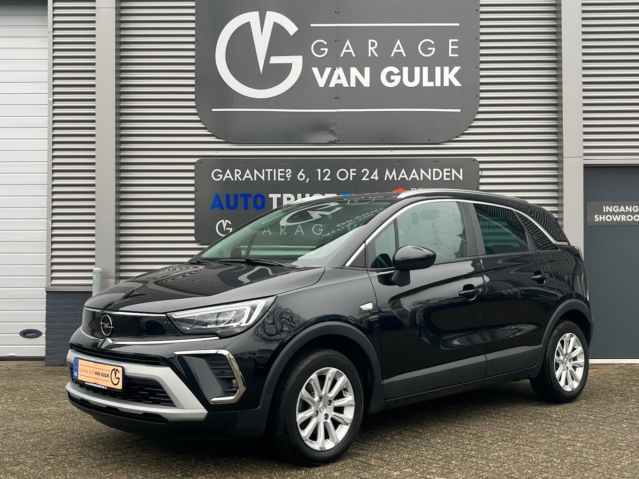 Opel Crossland - 1.2 Turbo 131PK Automaat Clima,Cruise,Navi,CarPlay,Stoel&Stuurverw,Camera,KeylessGo,PdcV+A - AutoWereld.nl