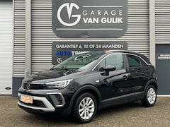 Opel Crossland - 1.2 Turbo 131PK Automaat Clima, Cruise, Navi, CarPlay, Stoel&Stuurverw, Camera, KeylessGo,