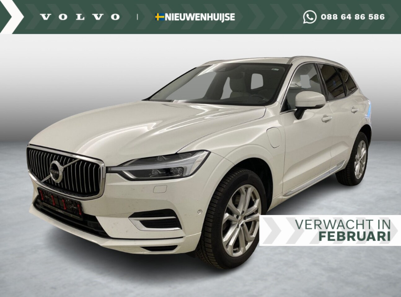 Volvo XC60 - 2.0 Recharge T8 AWD Inscription | Trekhaak | 360° Camera | Bowers & Wilkins | Luchtvering - AutoWereld.nl