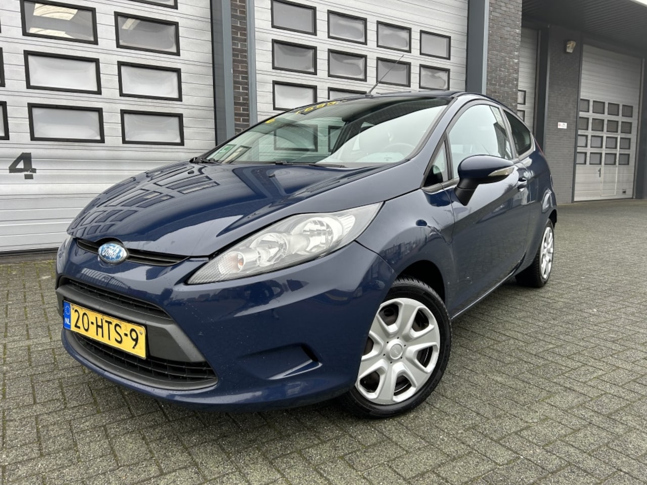 Ford Fiesta - 1.25 Trend Airco*PDC Rijdt als Nieuw! NAP - AutoWereld.nl