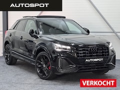 Audi Q2 - 35 TFSI S-Line Black Edit Pano B&O Matrix ACC Camera