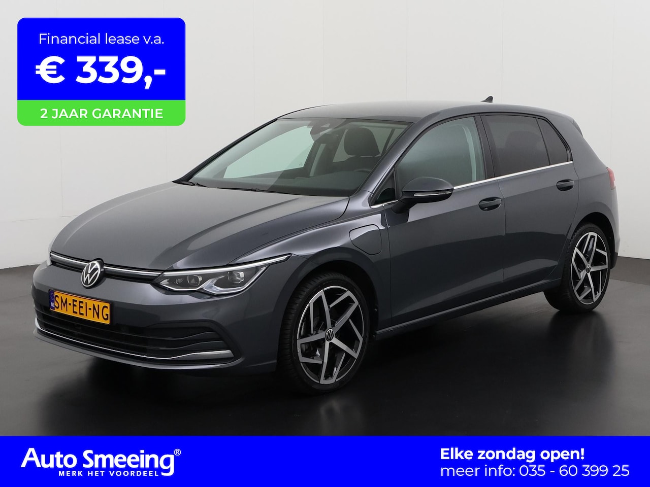 Volkswagen Golf - 1.4 eHybrid Style | Trekhaak | Dallas 18'' | Camera | Zondag Open! - AutoWereld.nl