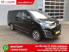 Citroën Jumpy - 2.0 BlueHDI 180 pk L3 DC Dubbel Cabine Aut. 2xSchuifd./ Trekhaak/ Stoelverw./ Navi/ CarPla