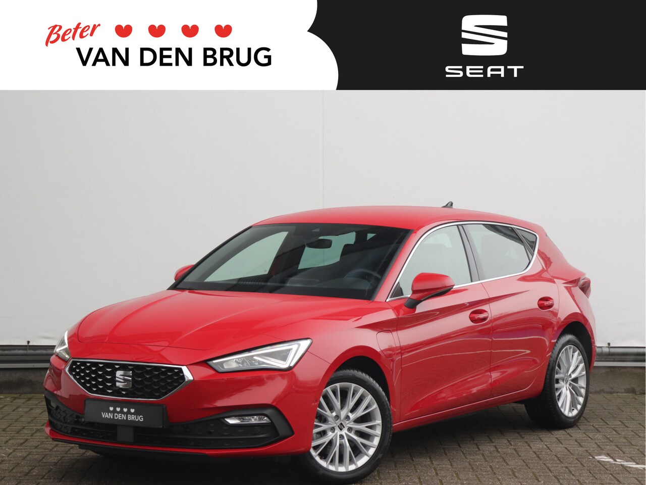 Seat Leon - 1.4 TSI eHybrid PHEV Xcellence | Keyless | Dodehoekdetectie | Camera | Stoel- en Stuurverw - AutoWereld.nl