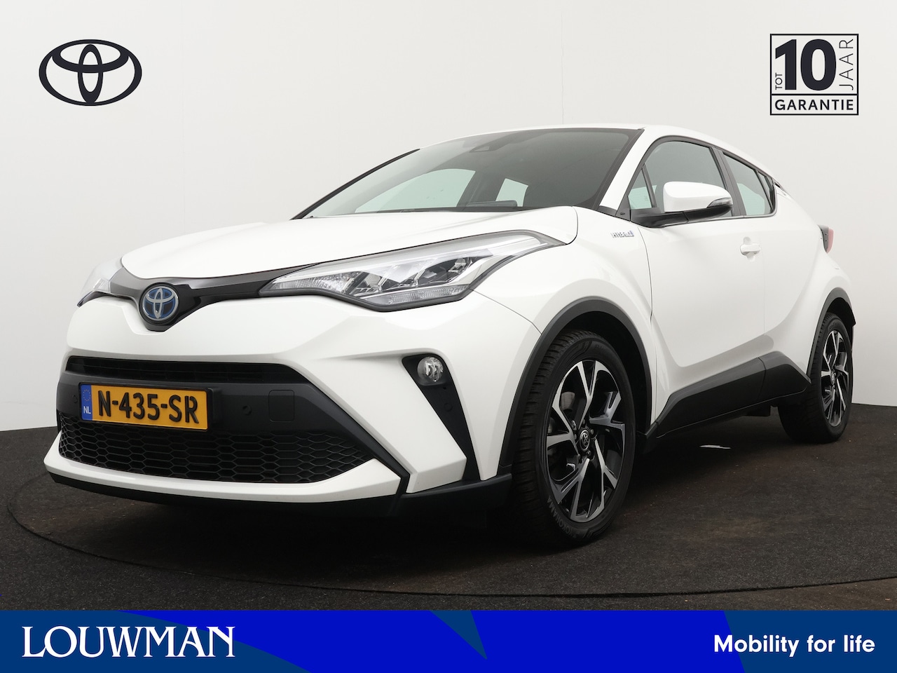 Toyota C-HR - 1.8 Hybrid Dynamic | Navigatie | Camera | Climate Control | LM velgen | Cruise Control | - AutoWereld.nl