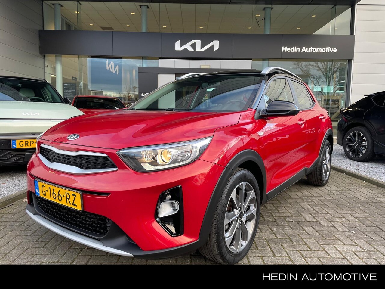 Kia Stonic - 1.0 T-GDi DynamicLine | Navigatie | Cruise control - AutoWereld.nl