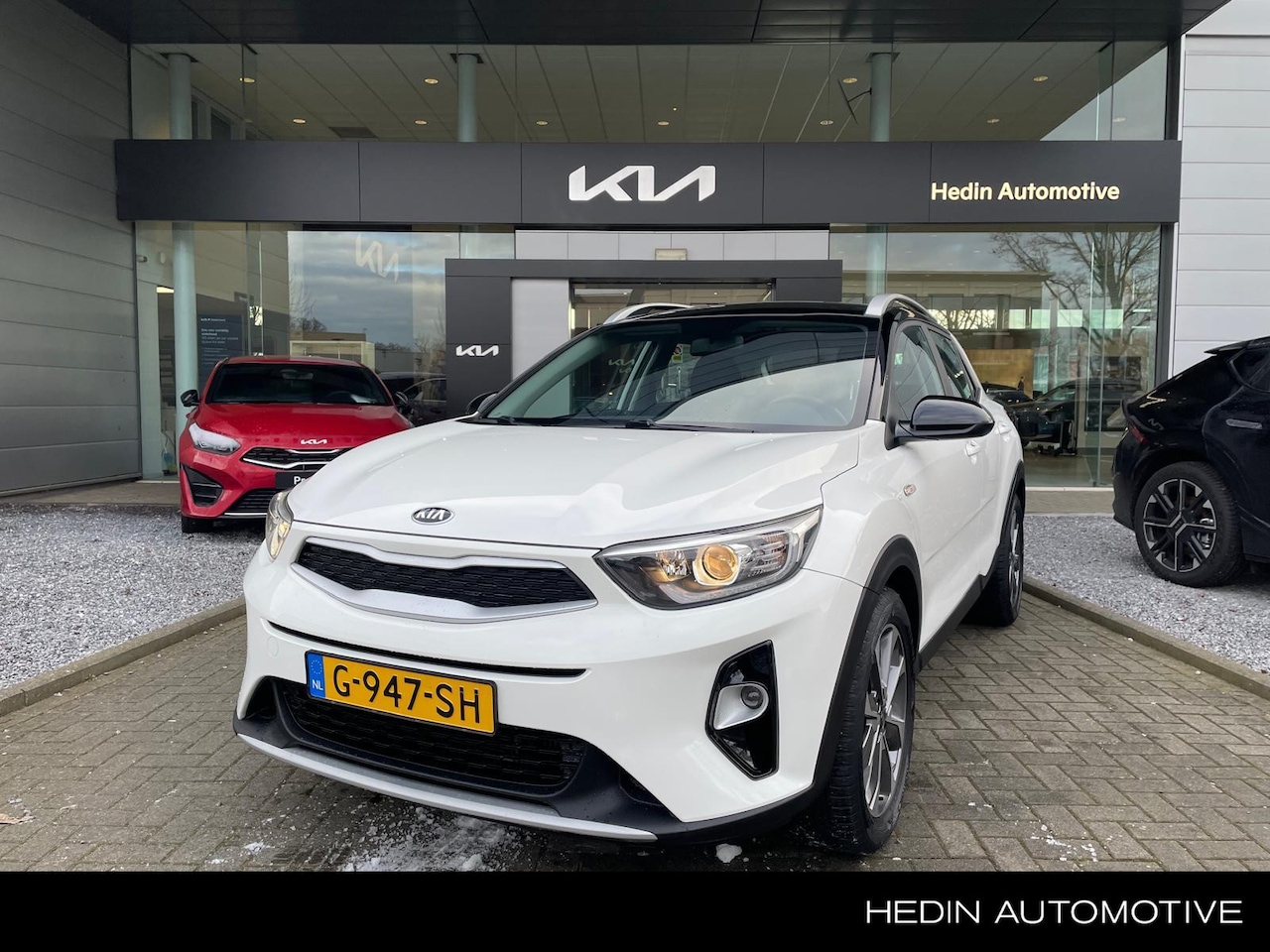 Kia Stonic - 1.0 T-GDi DynamicLine | Navigatie | Cruise control - AutoWereld.nl