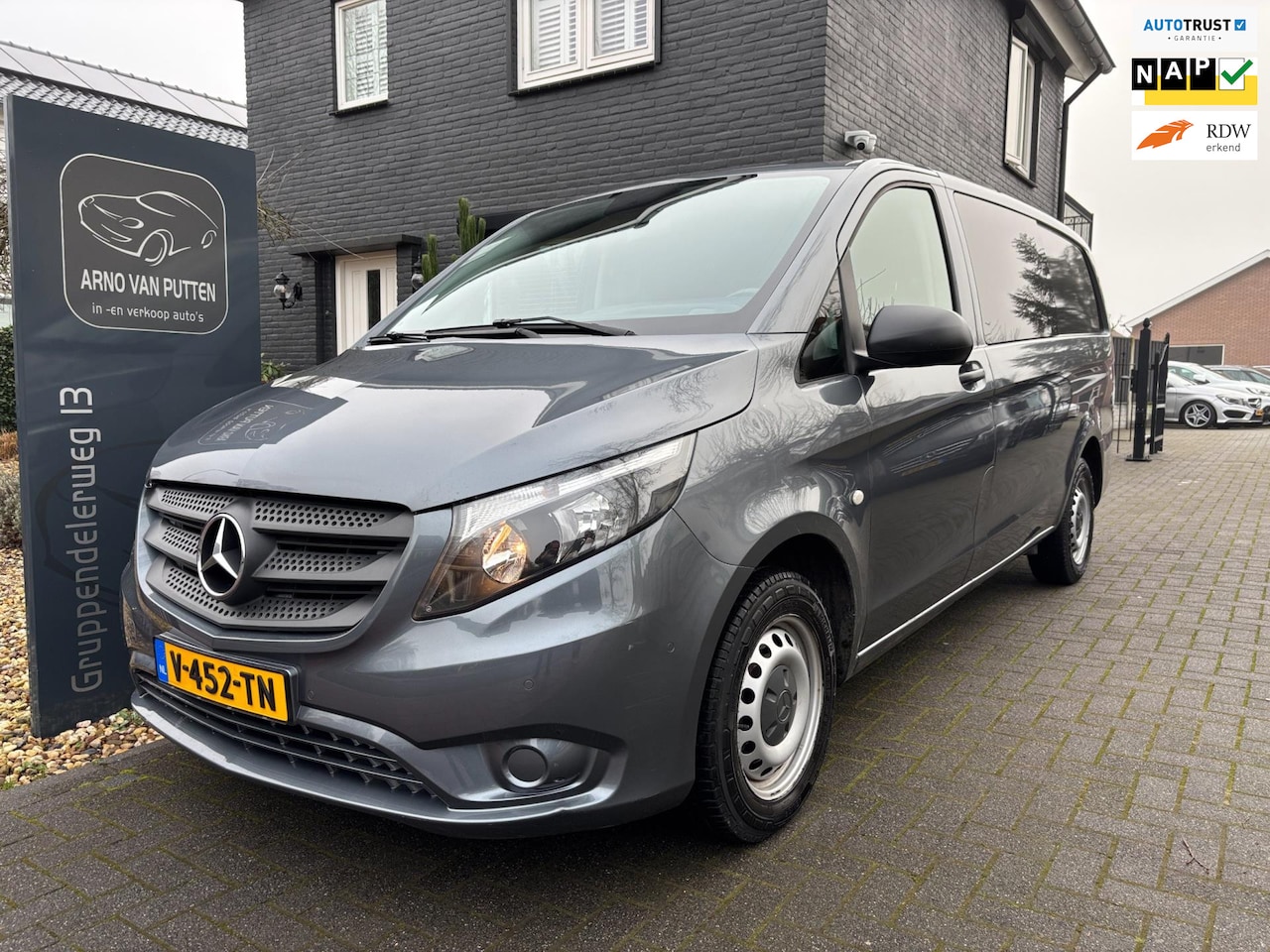 Mercedes-Benz Vito - 111 CDI Lang Dubbele Cabine - AutoWereld.nl