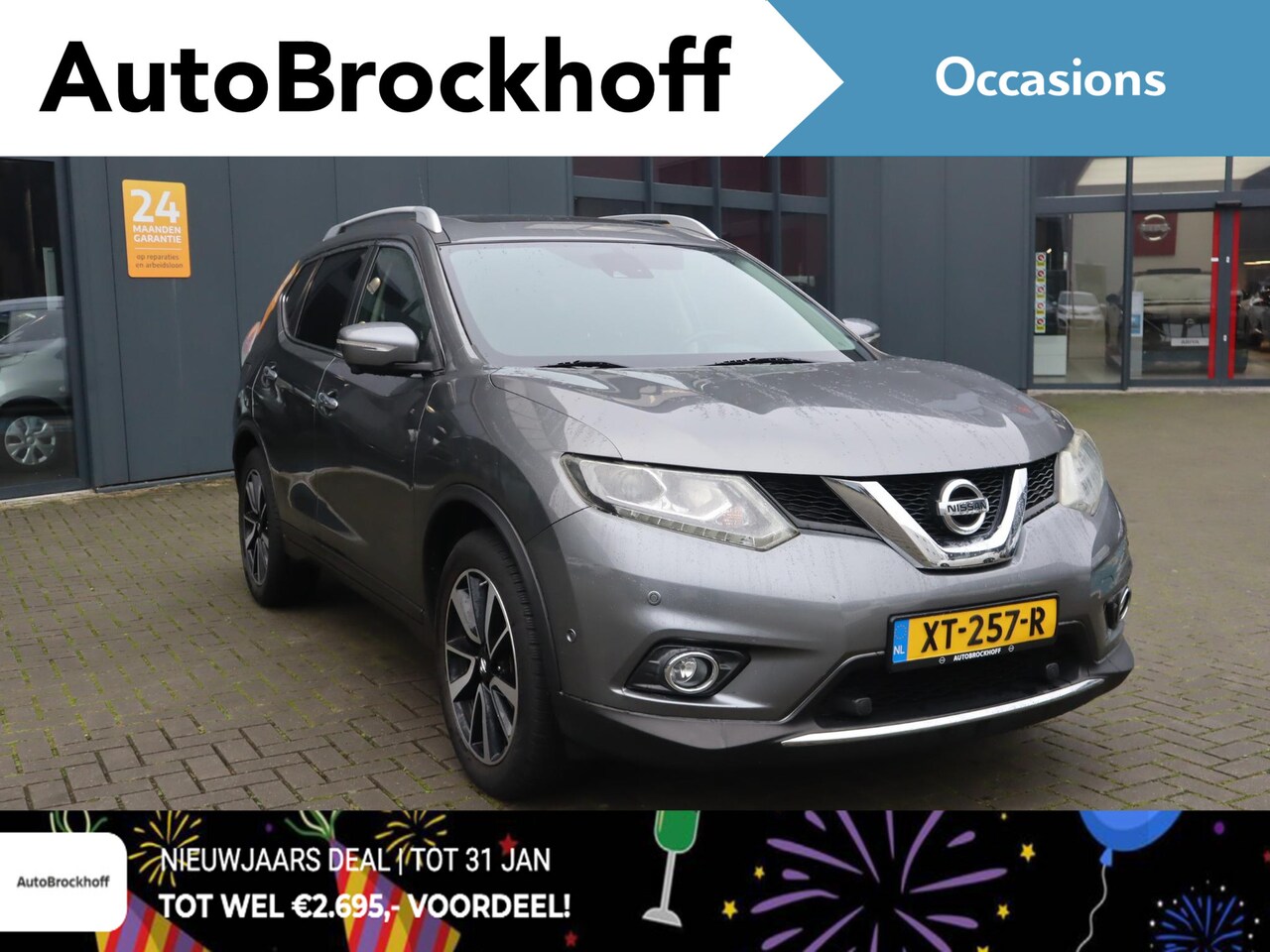 Nissan X-Trail - 1.6 dCi Tekna Leder | Panorama dak | Automaat | Camera's rondom | Trekhaak | Diesel - AutoWereld.nl