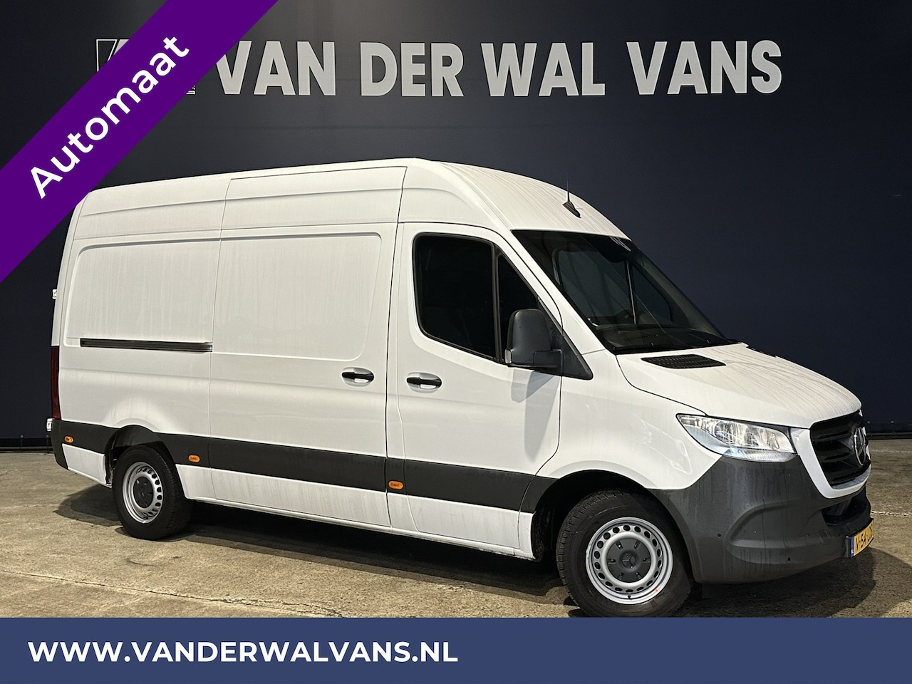 Mercedes-Benz Sprinter - 317 CDI 170pk 9G-Tronic Automaat **BPM VRIJ voor de Ondernemer** L2H2 Fabrieksgarantie Eur - AutoWereld.nl