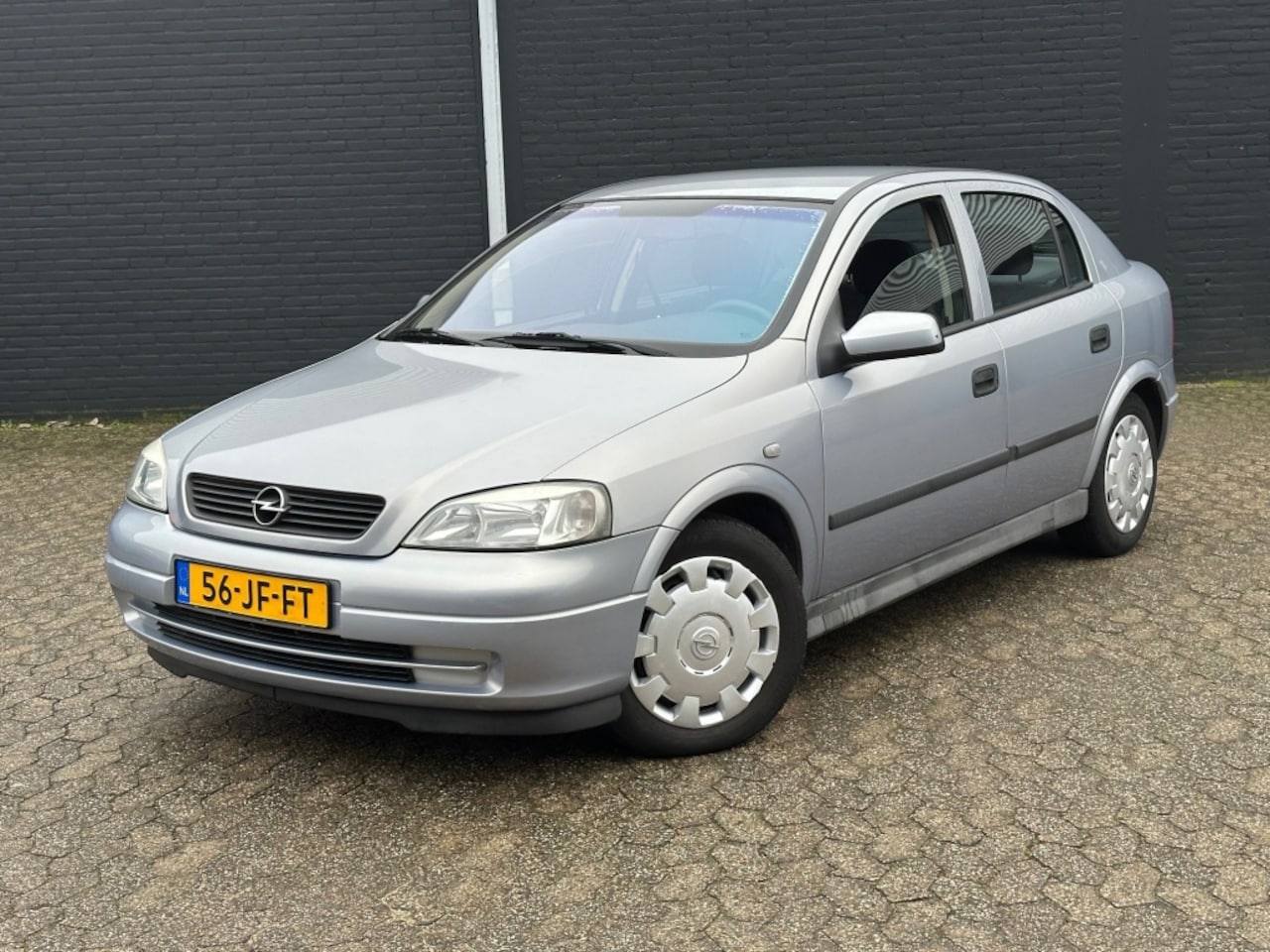 Opel Astra - 1.6 Edition 1.6 Edition, Automaat, Airco - AutoWereld.nl