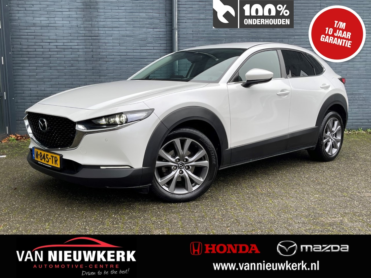 Mazda CX-30 - E-Skyactiv X 186pk Automaat Sportive | BOSE Audio | Blindspot | Navi & Carplay | Adaptieve - AutoWereld.nl