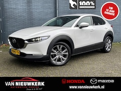 Mazda CX-30 - E-Skyactiv M-Hybrid 186pk Automaat Sportive | BOSE Audio | Blindspot | Navi & Carplay | Ad