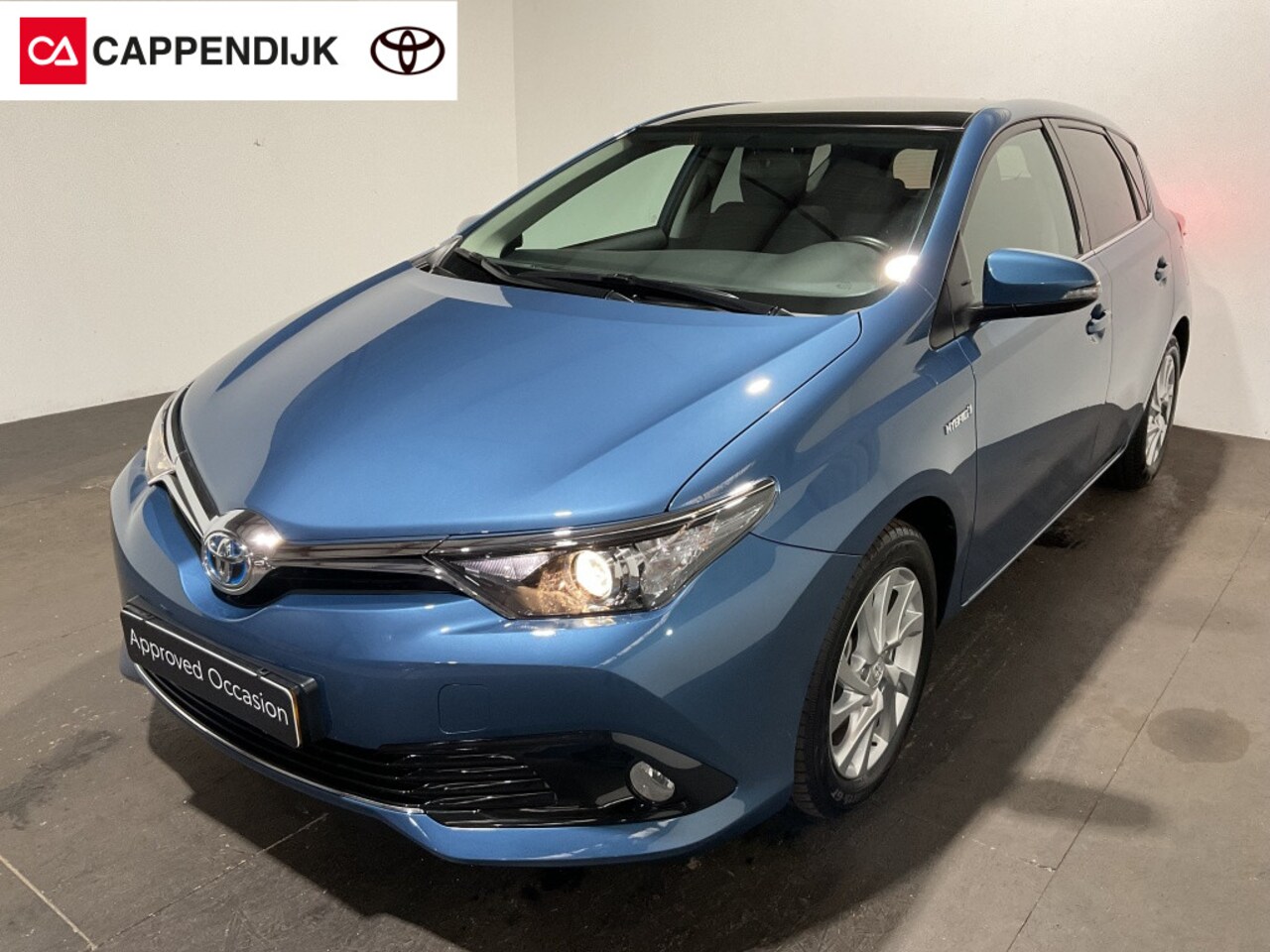 Toyota Auris - 1.8 Hybrid Trend | net binnen | - AutoWereld.nl