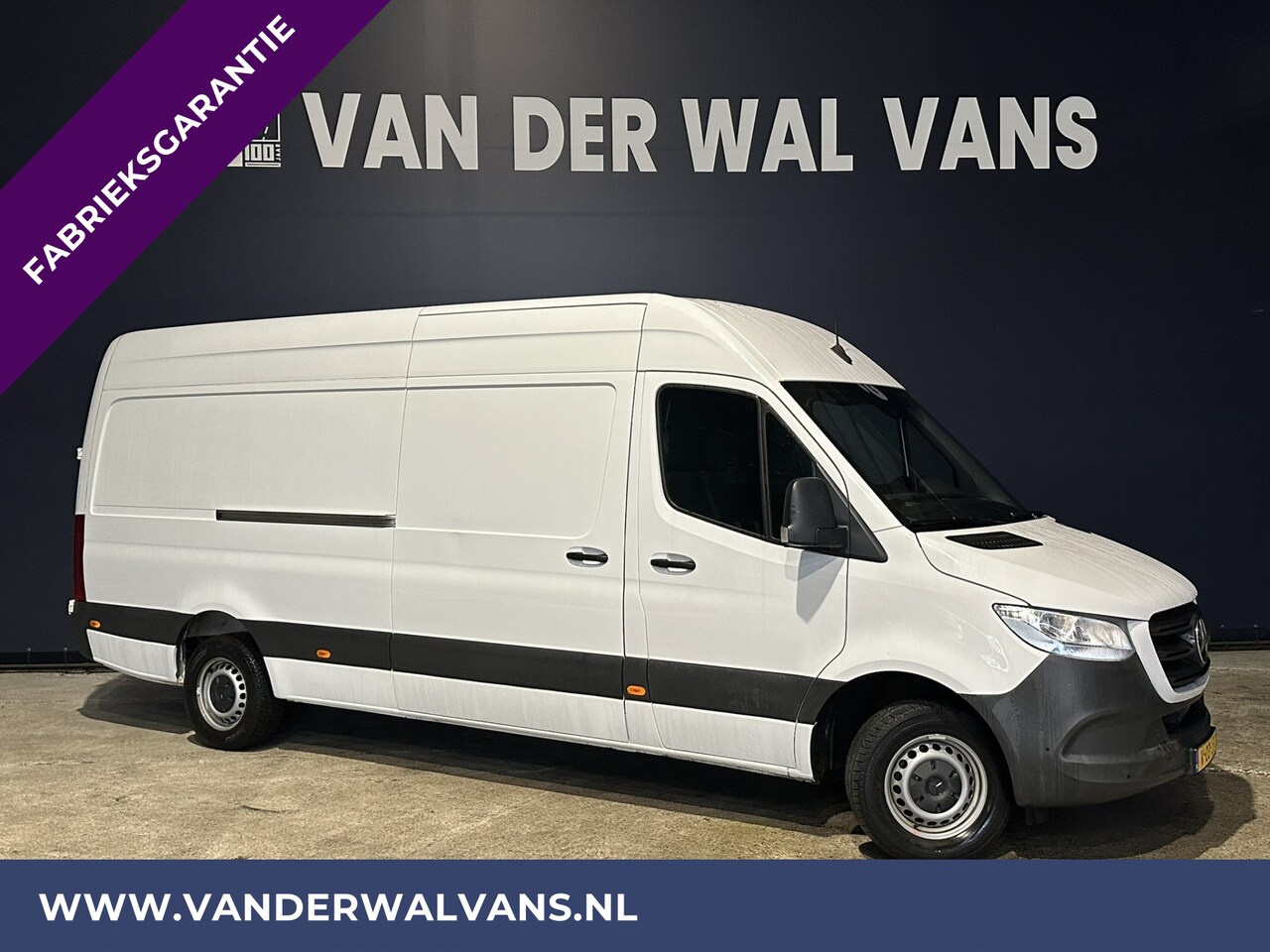 Mercedes-Benz Sprinter - 317 CDI 170pk **BPM VRIJ voor de Ondernemer** L3H2 Fabrieksgarantie Euro6 Airco | Camera | - AutoWereld.nl