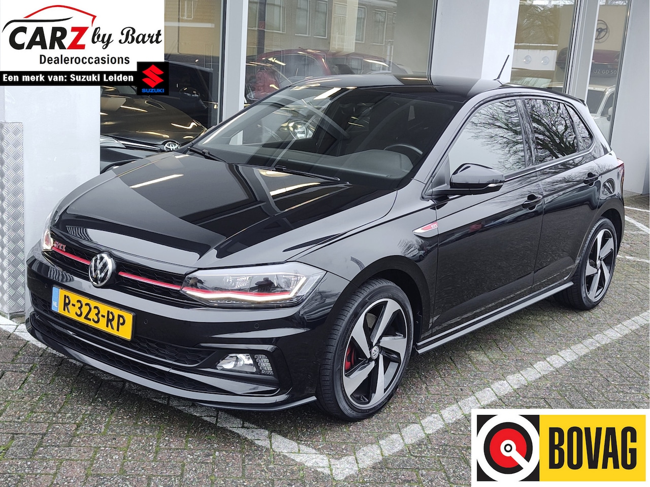 Volkswagen Polo - 2.0 TSI GTI AUTOMAAT Navi | LED | Carplay/Android | Adaptive Cruise - AutoWereld.nl