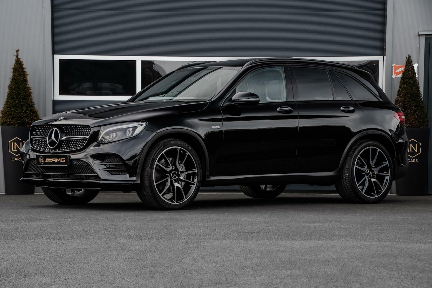 Mercedes-Benz GLC-klasse - 43 AMG 4MATIC | Pano | Keyless | Camera - AutoWereld.nl