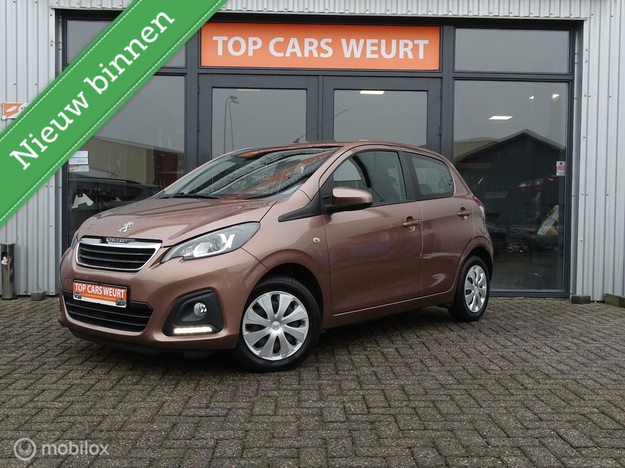 Peugeot 108 - 1.0 e-VTi Active 114.500KM/AIRCO/ABSOLUTE TOP STAAT - AutoWereld.nl