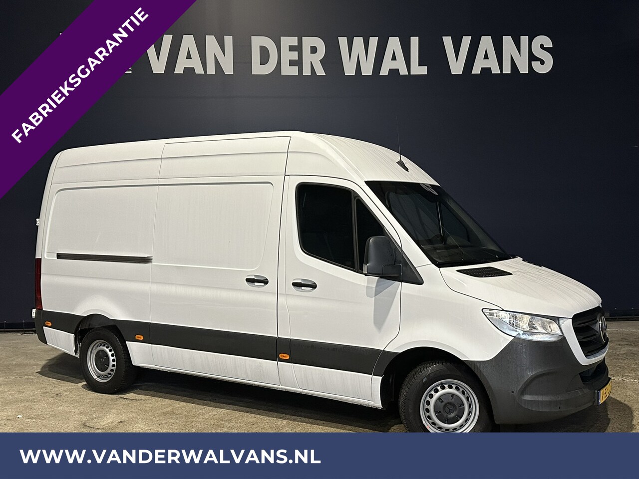 Mercedes-Benz Sprinter - 317 CDI 170pk 9G-Tronic Automaat **BPM VRIJ voor de Ondernemer** L2H2 Fabrieksgarantie Eur - AutoWereld.nl