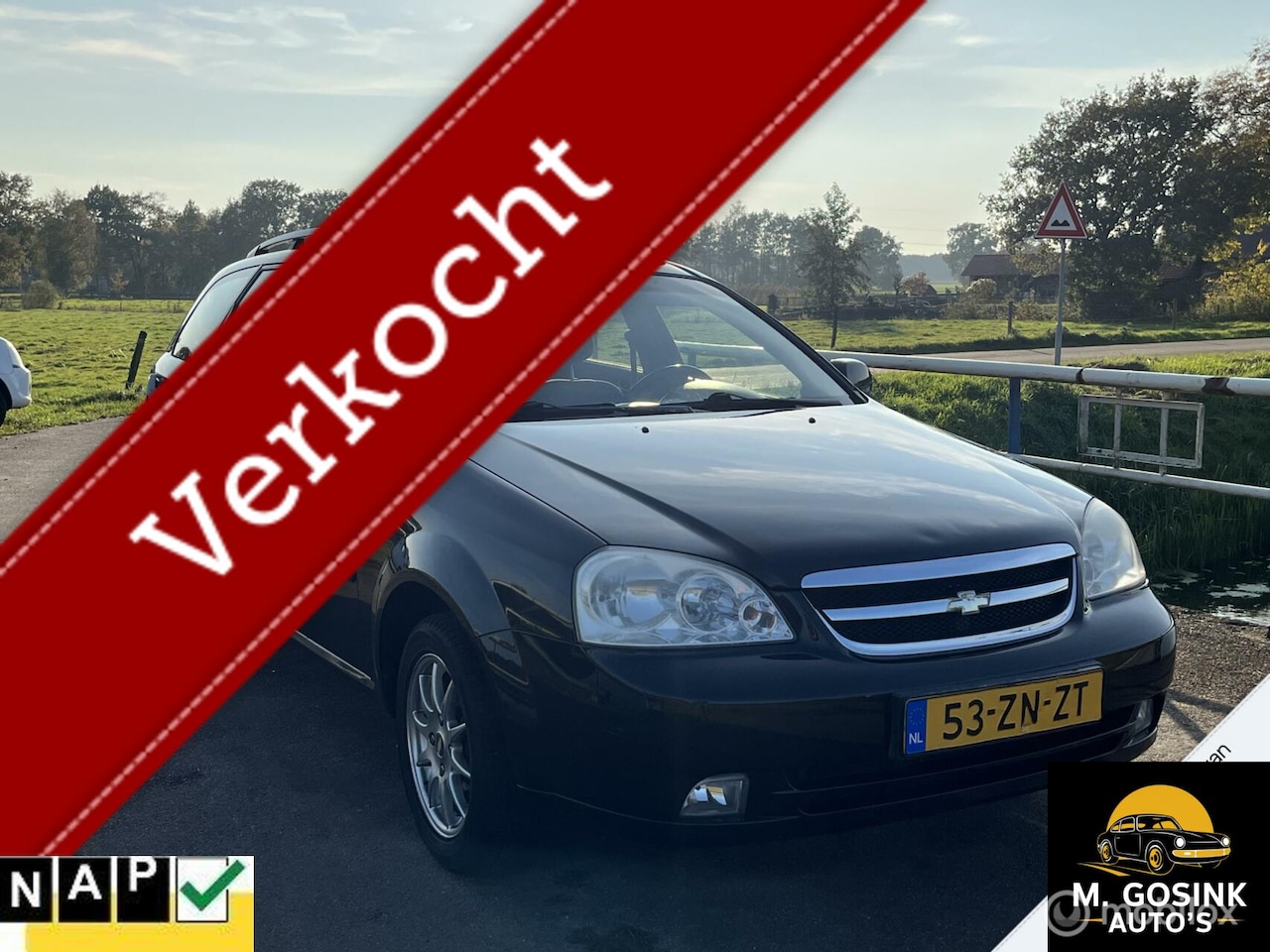 Chevrolet Nubira - 1.6-16V Airco Trekhaak Apk 2025 Nap - AutoWereld.nl