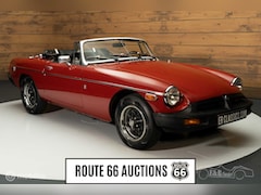 MG B type - Cabriolet 1978 | Route 66 auctions