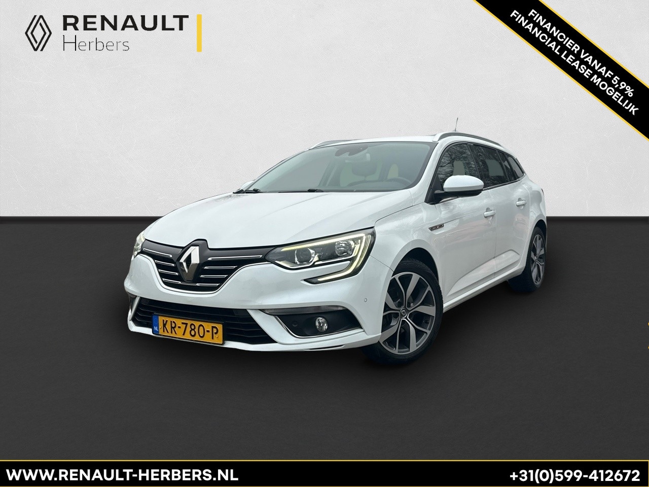 Renault Mégane Estate - 1.2 TCe Bose CAMERA / ALL SEASON / GROOT NAVI / TREKHAAK - AutoWereld.nl