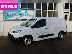 Toyota ProAce City - 130PK Challenger, Lang, Bankje DIRECT LEVERBAAR