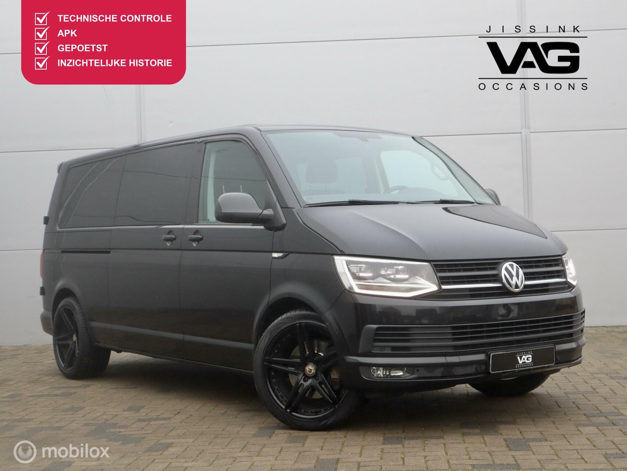 Volkswagen Transporter - 2.0 TDI L2H1 DC Highline 2.0 TDI L2H1 DC Highline - AutoWereld.nl