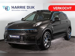 Lynk & Co 01 - 1.5 PHEV 261PK MY22 | 360 Camera | 7.4 kWh Boordlader | S/K-panodak | Adapt. Cruise | Memo