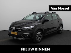 Dacia Sandero Stepway - 1.0 TCe 90 Comfort AUTOMAAT | Navigatie | Camera | LED | Parkeersensoren