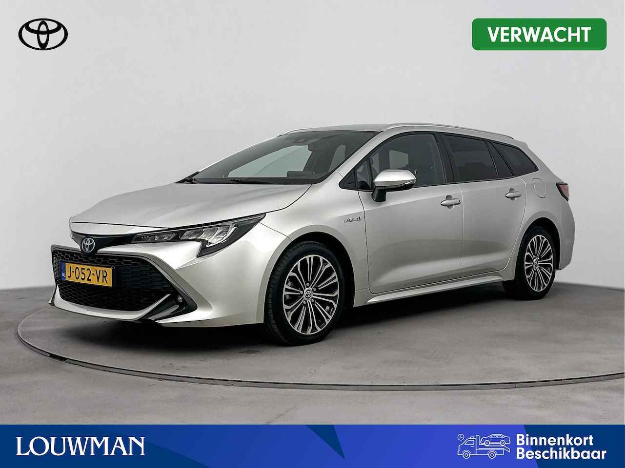 Toyota Corolla Touring Sports - 1.8 Hybrid Dynamic | Navigatie | Cruise Control Adaptief | Climate Control | Stoelverwarmi - AutoWereld.nl