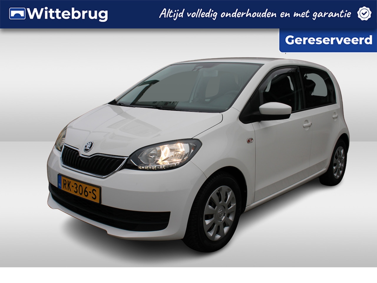 Skoda Citigo - 1.0 Greentech Ambition Airco / All season banden / Cruise control - AutoWereld.nl