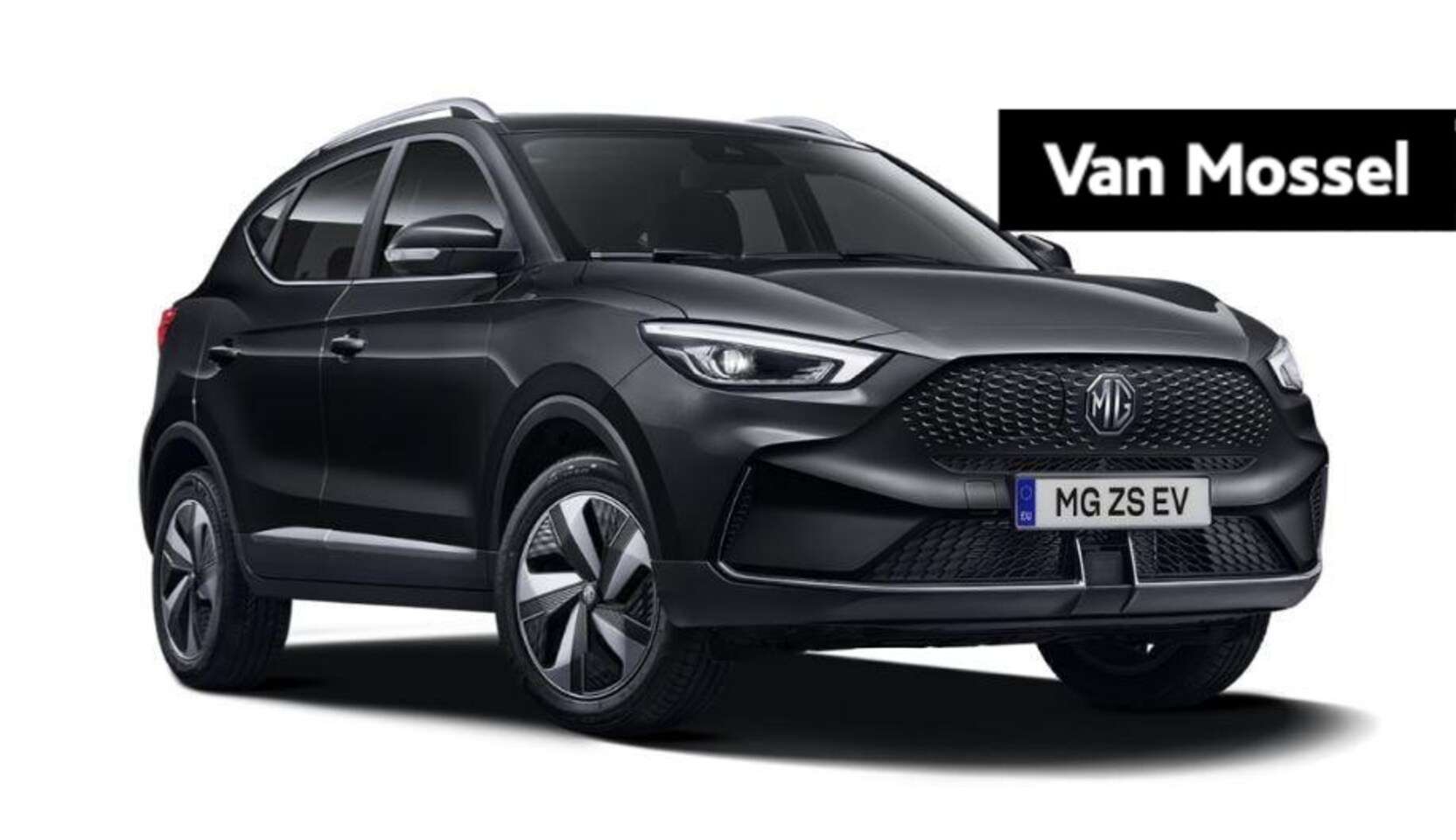 MG ZS - Long Range Comfort 70 kWh Pebble Black ACTIE voorraad registratiekorting / ( Subsidie part - AutoWereld.nl