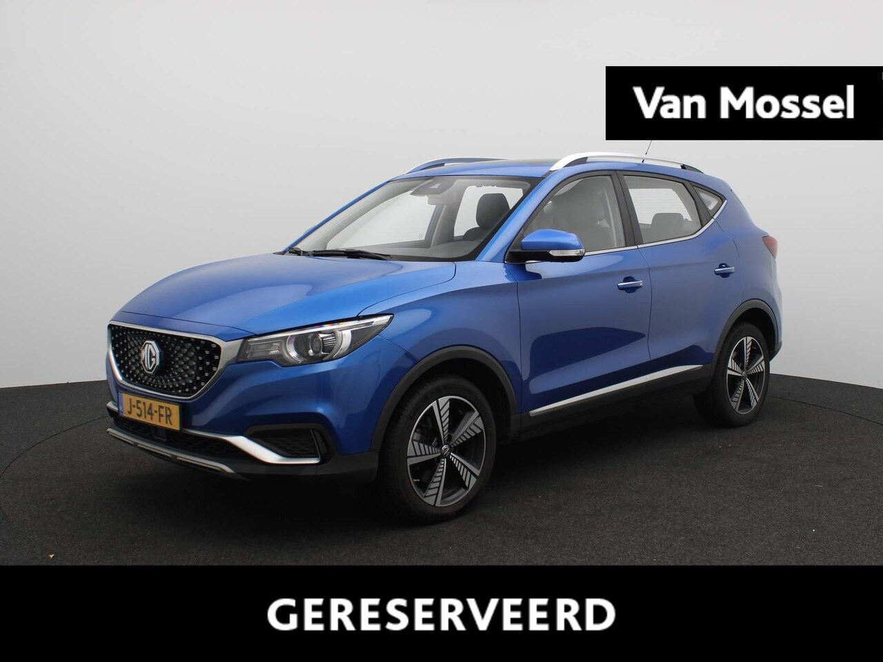 MG ZS - EV Luxury | 1e-Eigenaar | Navi | Panoramadak | Leder | Camera | Apple CarPlay | - AutoWereld.nl