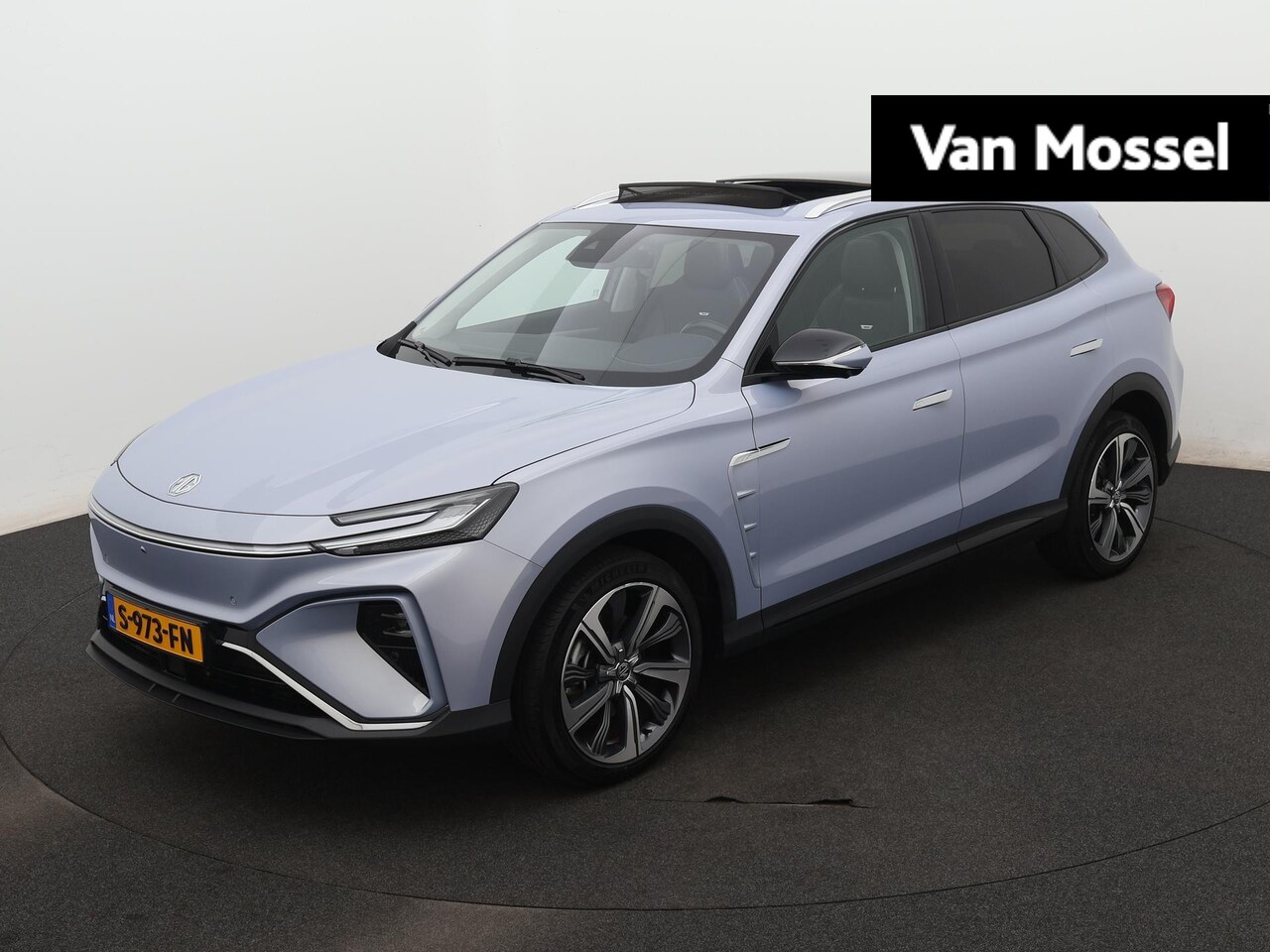 MG Marvel R - Luxury | Leder | Panoramadak | 360 Camera | Navi | Led Sfeerlicht | Apple CarPlay | i-Smar - AutoWereld.nl